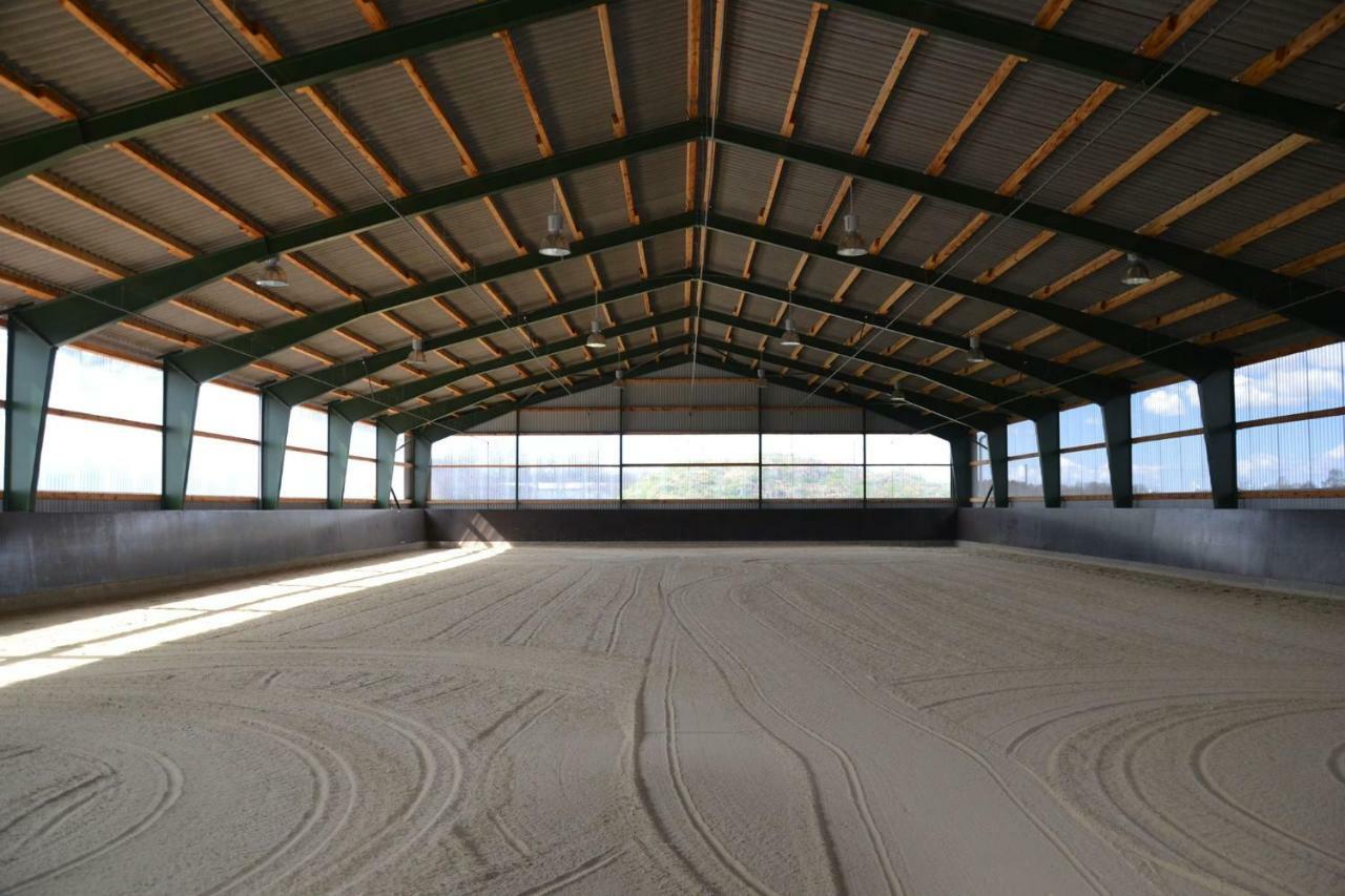 Ferien- und Reiterparadies Voßhörnerhof Neuschoo Exterior foto